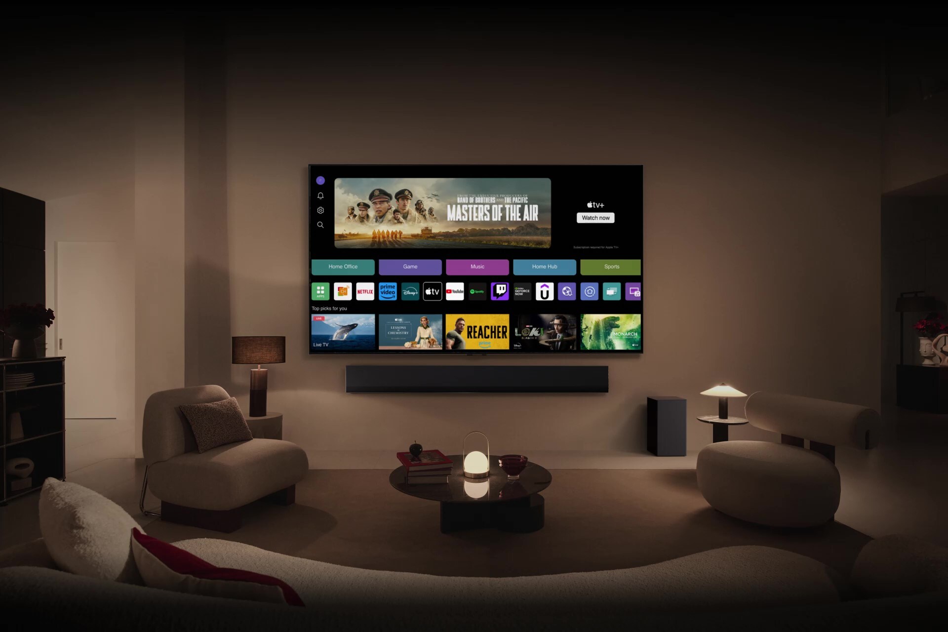 43インチLG QNED AI QNED80 4KスマートTV 2024 - 43QNED80TJA | LG Japan