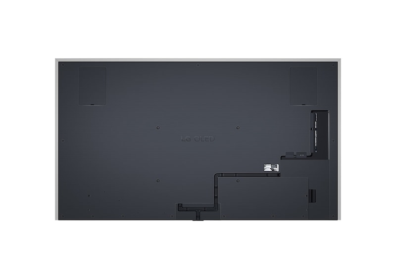 LG OLED evo TV、OLED G4の背面画像