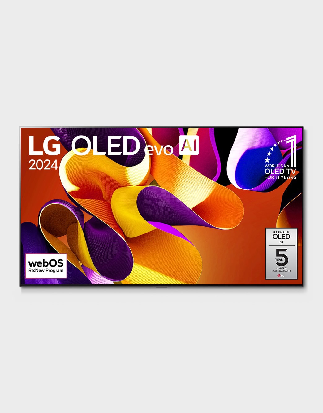 97インチLG OLED evo AI G4 4KスマートTV 2024 - OLED97G4PJA