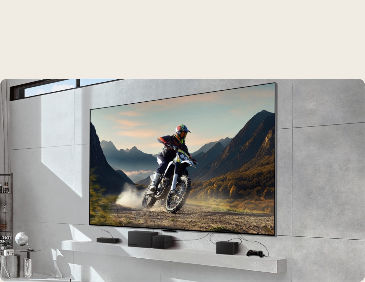 65インチLG OLED evo AI M4 4K 144Hz映像＆音声転送機能を内蔵する世界