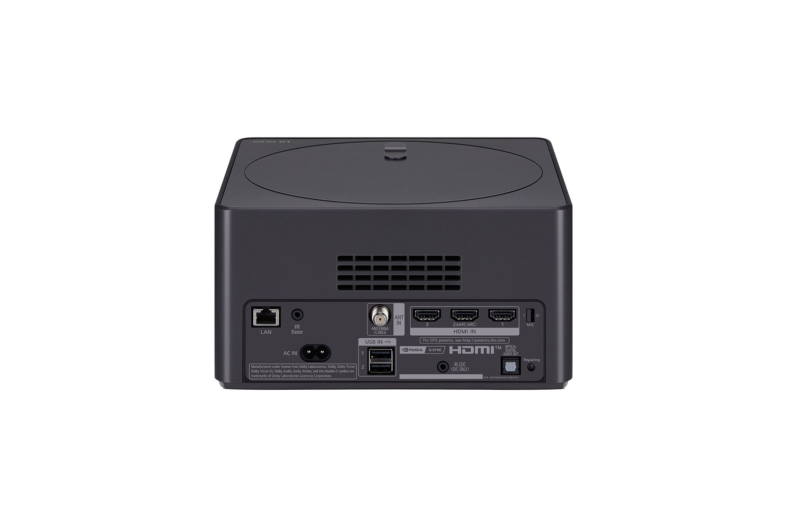 Zero Connect Boxの背面画像