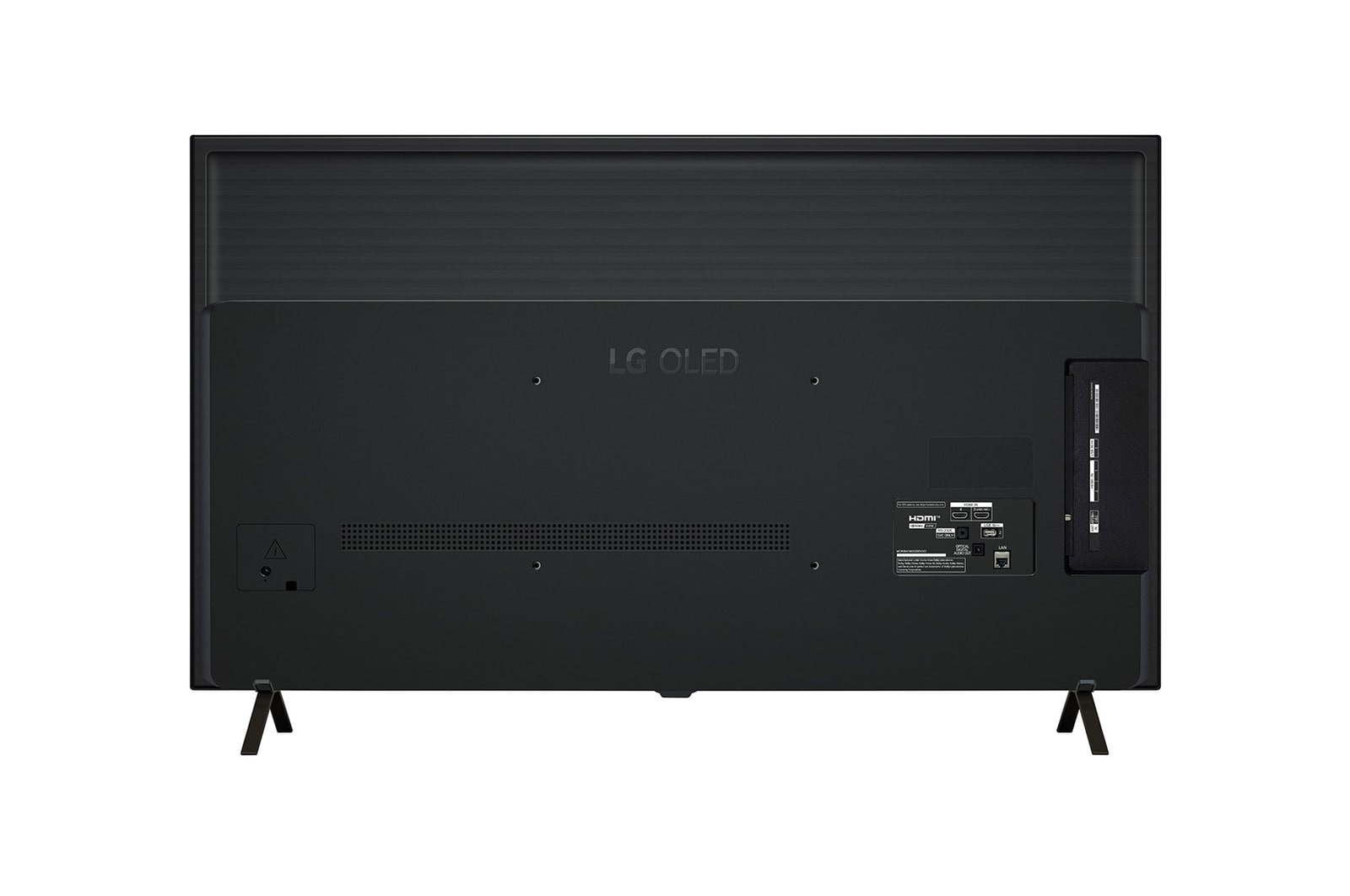 LG OLED TV、OLED B4の背面画像