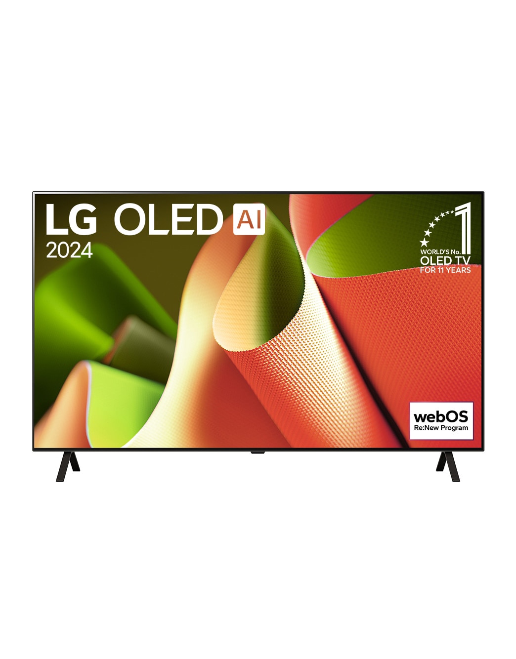 LG OLED48B4PJA 有機EL 4k 48インチ　4K 120H テレビ 55インチLG OLED AI B4 4KスマートTV 2024 - OLED55B4PJA.AJLG