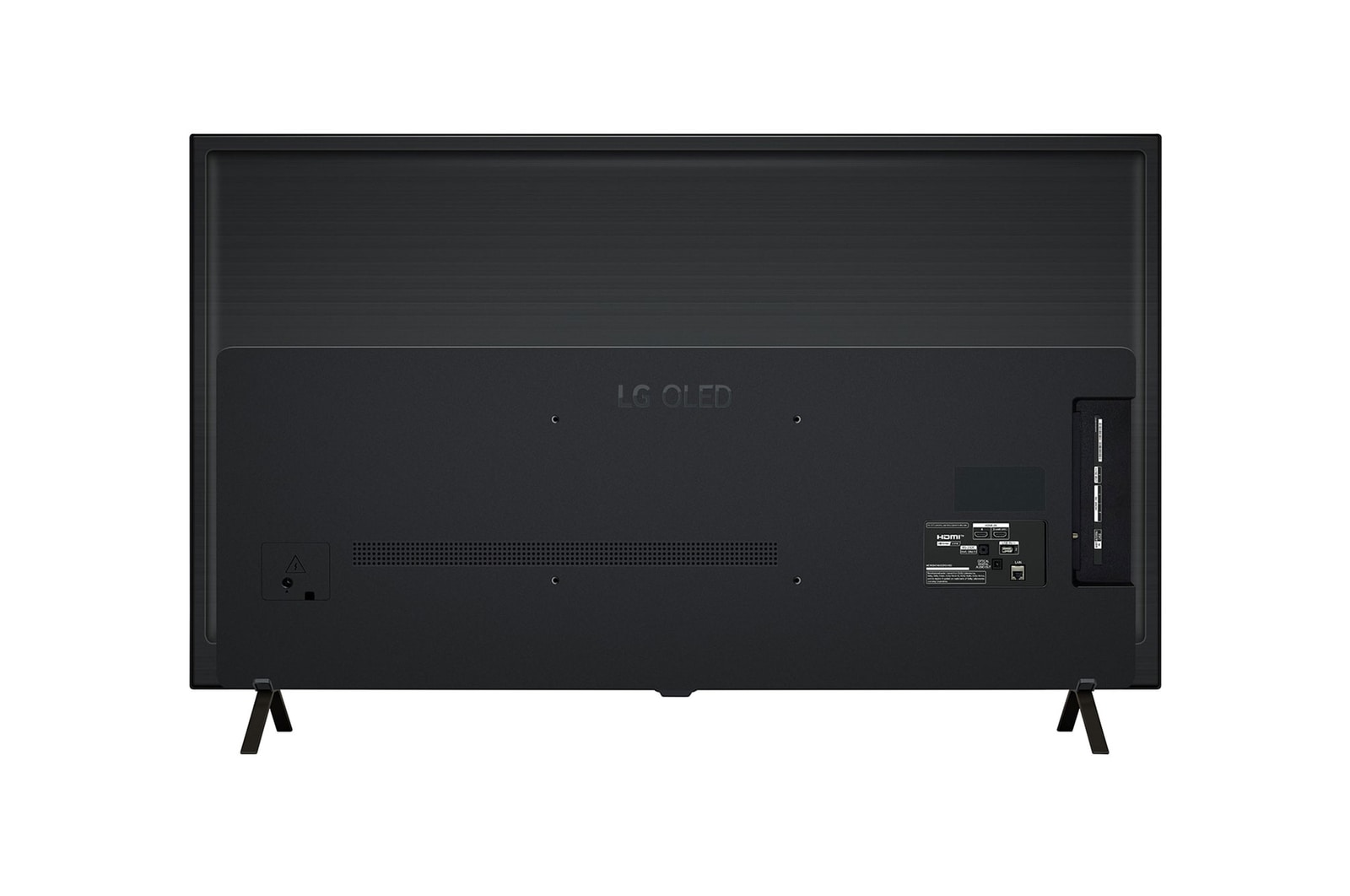LG OLED TV、OLED B4の背面画像