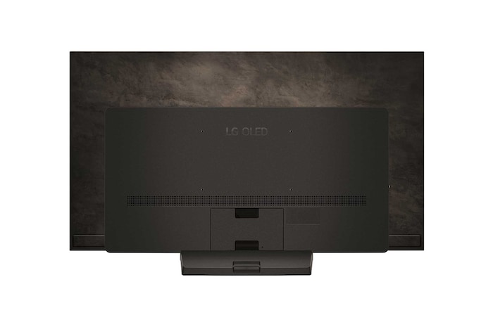LG OLED evo TV、OLED C4の背面画像
