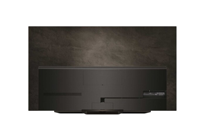 LG OLED evo TV、OLED C4の背面画像