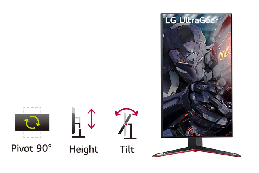 ハイエンドゲーミングモニター「LG UltraGear™」シリーズ～ 次世代 