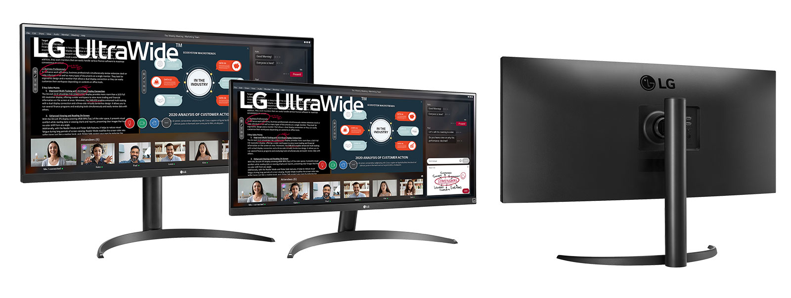 LG WP550-B UltraWide screen