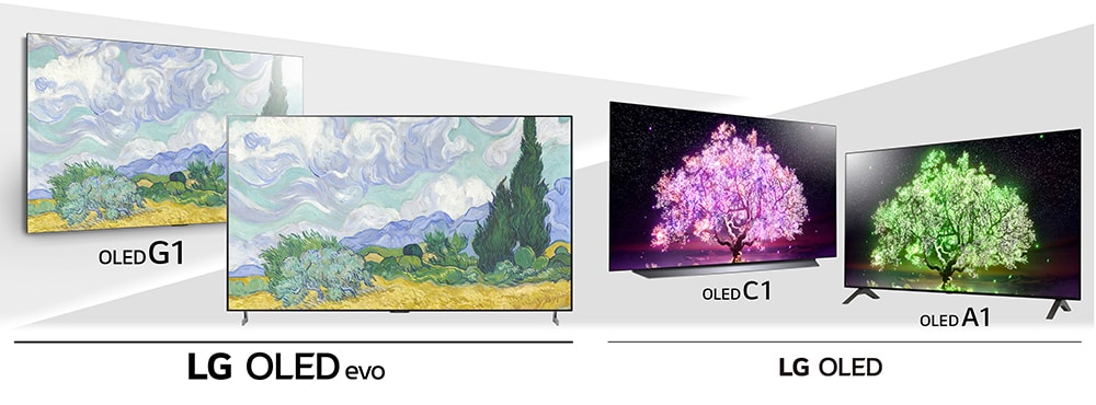 LG OLED TV 2021年ラインアップ