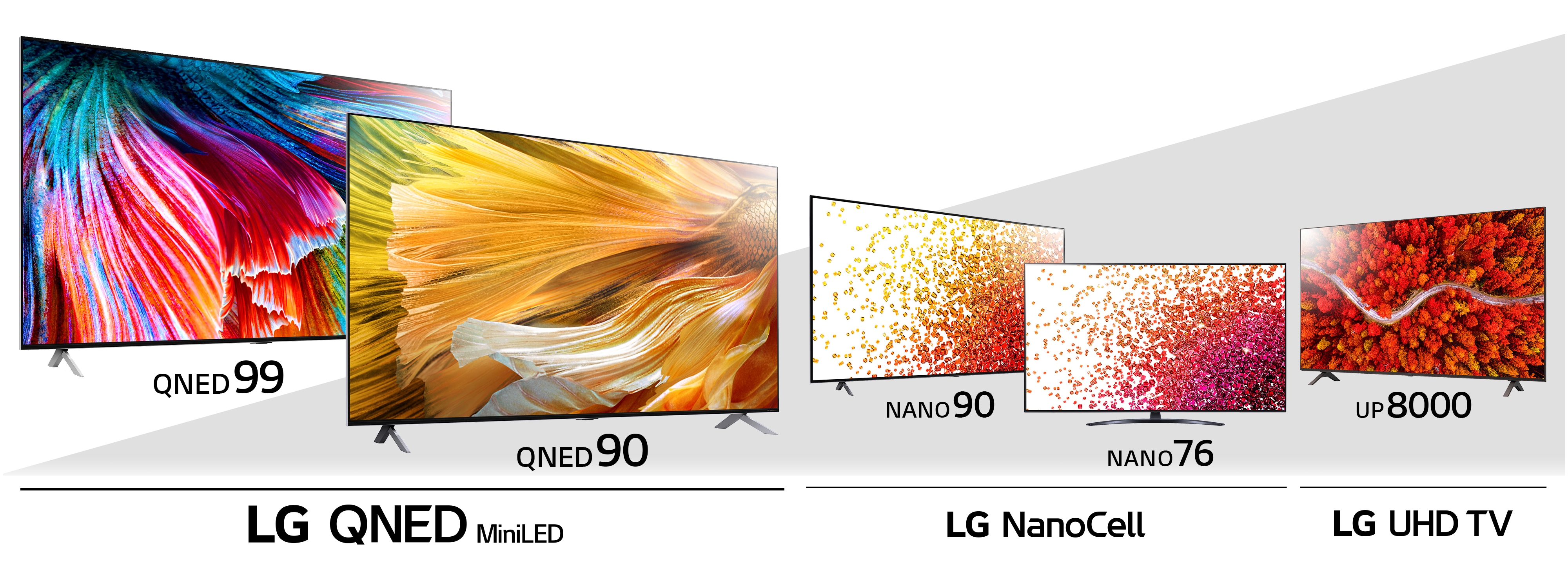 LG 液晶 TV 2021年ラインアップ