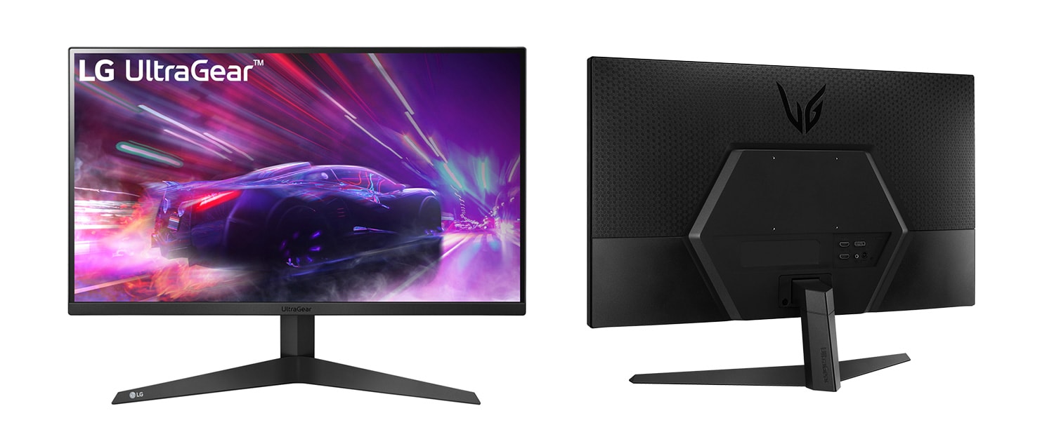 ゲーミングモニター「LG UltraGear™」シリーズ~ 2022年新デザイン採用
