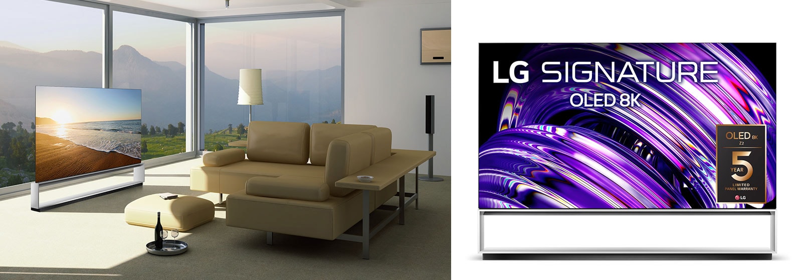 2022年モデルに88インチの8K有機ELテレビを追加！第5世代の最新