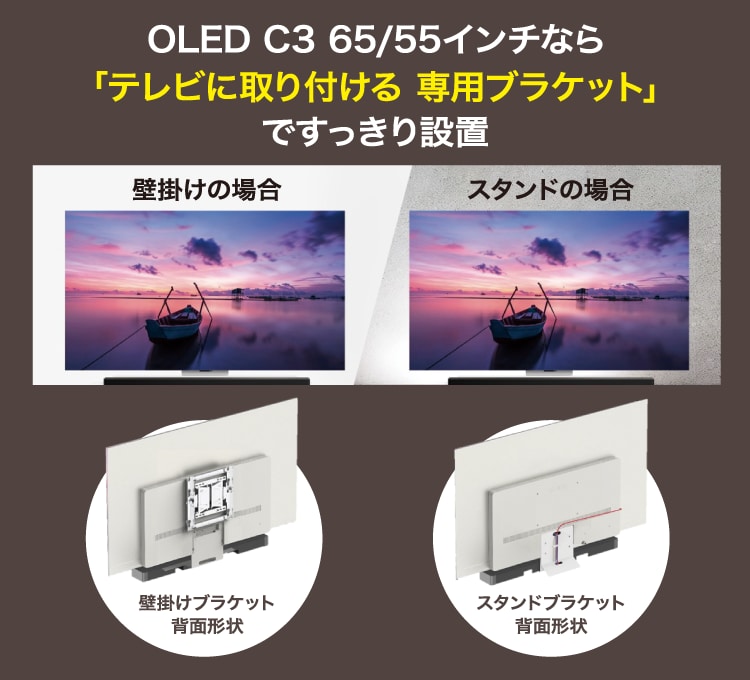 専用ブラケット