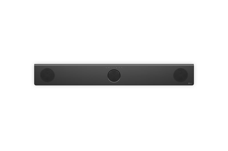 Вид сверху на звуковую панель LG Soundbar S80TR