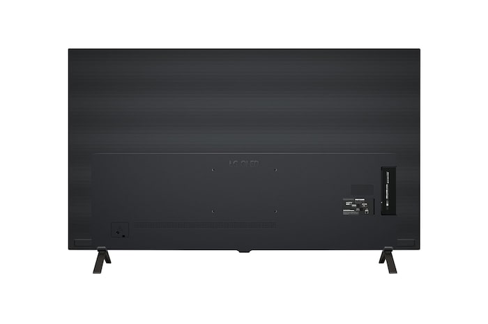 Вид сзади на телевизор LG OLED TV, OLED B4
