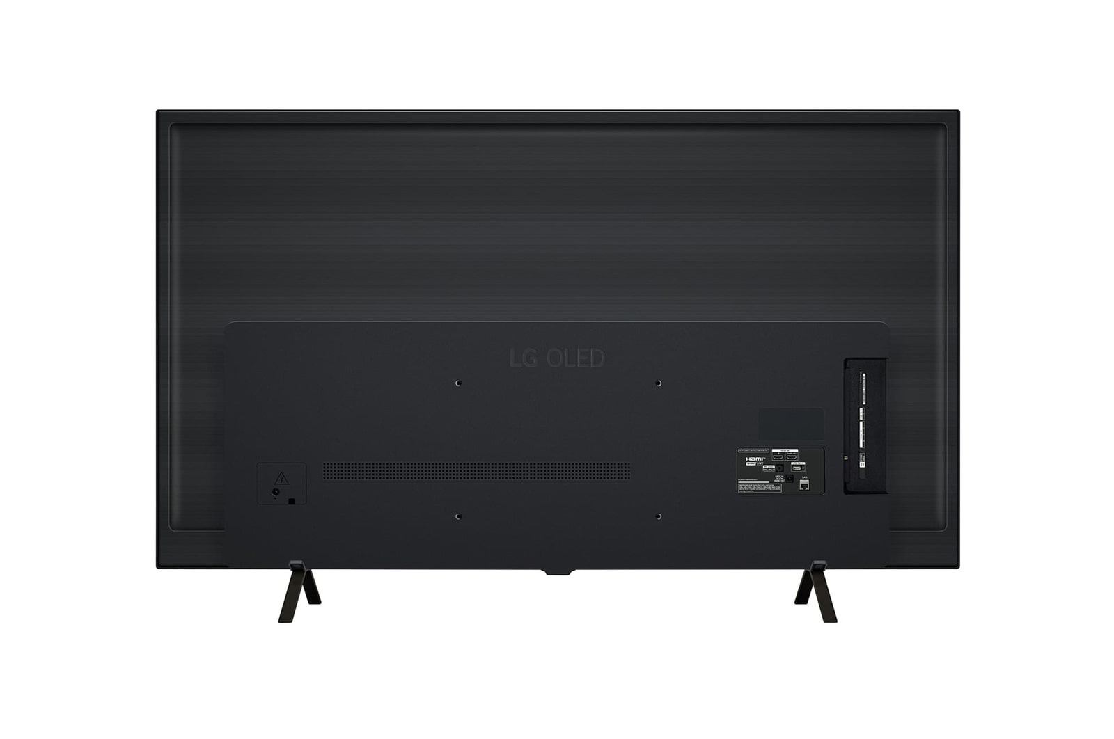 Вид сзади на телевизор LG OLED TV, OLED B4