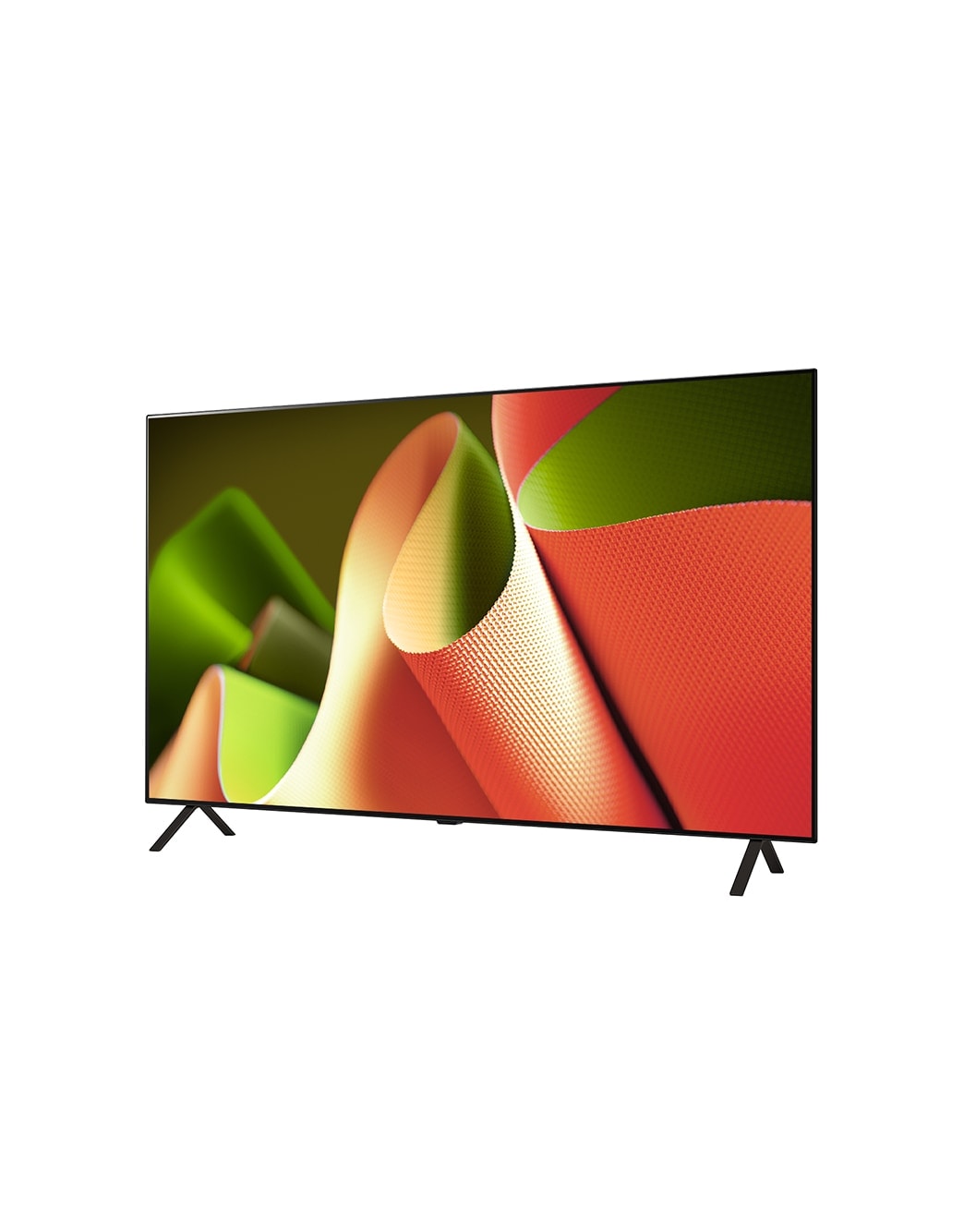 55-дюймовый телевизор Smart TV LG OLED evo с искусственным интеллектом ...