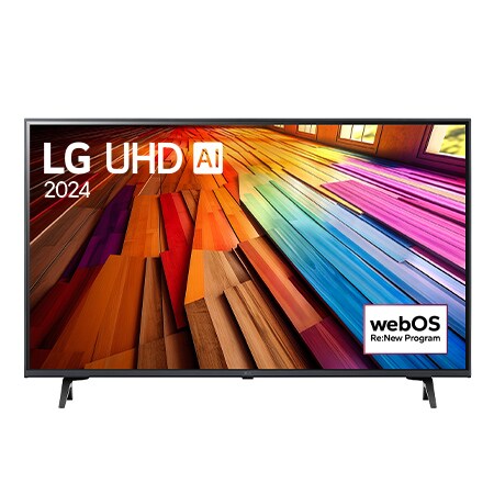 43-дюймовый телевизор Smart TV LG UHD UT81 4K 43UT81 - 43UT81009LB | LG KZ