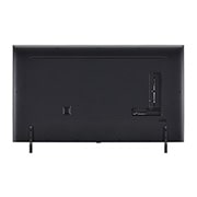 Вид сзади на телевизор LG UHD, UT90