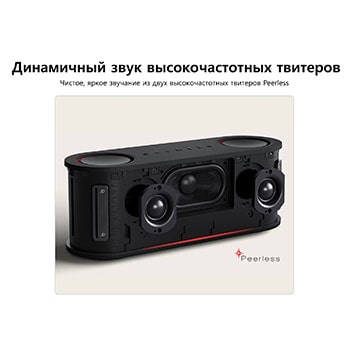 Карточка USP: купольный высокочастотный динамик