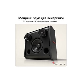 Карточка USP: сабвуфер и среднечастотные динамики