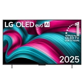 42 дюймовый телевизор Smart TV LG OLED evo AI C5 4K 2025 года