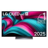 55-дюймовый телевизор Smart TV LG OLED evo AI C5 4K 2025 года