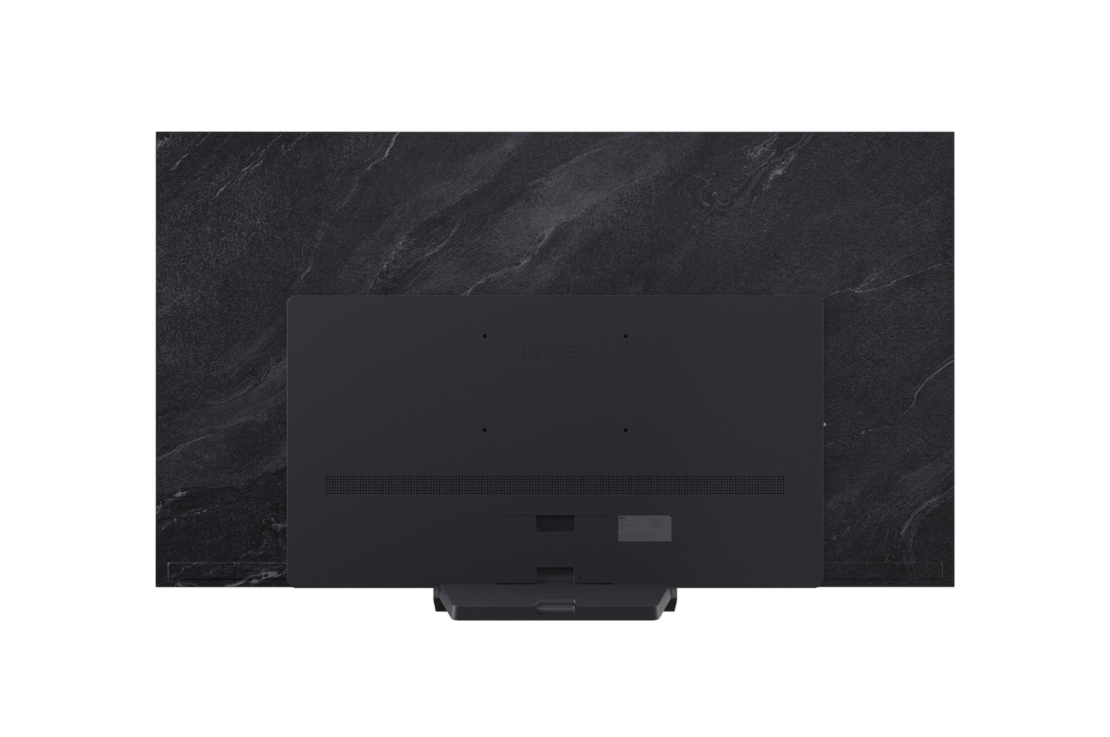 Задний вид телевизора Smart TV LG OLED evo AI C5 4K.