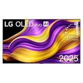 77-дюймовый телевизор Smart TV LG OLED evo AI G5 4K 2025 года