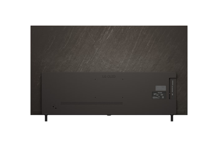 Вид сзади на телевизор Smart TV LG OLED AI B5 4K.