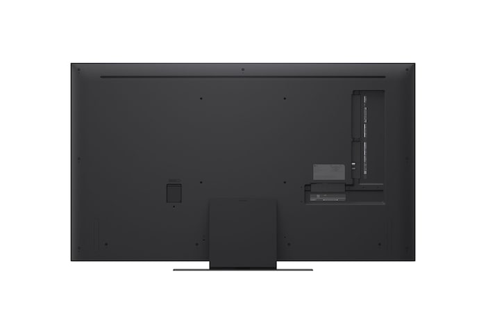 Экран телевизора LG TV с AI Magic Remote на переднем плане. Выделена кнопка «ИИ», а в облачке представлен текст: «Предложи фильм, который мне понравится». На экране мы видим иконку пользователя E, что указывает на то, что ИИ-функция Voice ID смогла распознать пользователя по голосу и предоставить ему персонализированные рекомендации.