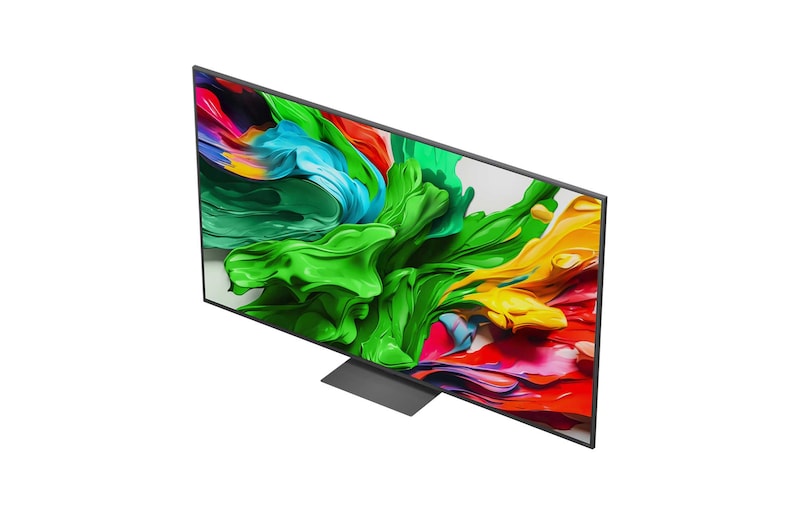 Голографический 3D-цветок со множеством тонов и оттенков на черном фоне. Разрешение и детализация изображения цветка демонстрируют возможности технологии QNED MiniLED воспроизводить изображения с исключительной передачей цвета, яркостью и контрастностью. Заголовок рассказывает о том, как MiniLED улучшает четкость и обеспечивает исключительный контраст.