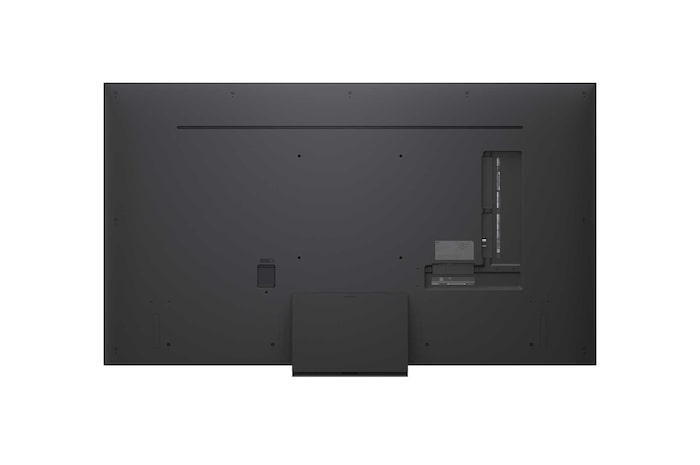 Экран телевизора LG TV с AI Magic Remote на переднем плане. Выделена кнопка «ИИ», а в облачке представлен текст: «Предложи фильм, который мне понравится». На экране мы видим иконку пользователя E, что указывает на то, что ИИ-функция Voice ID смогла распознать пользователя по голосу и предоставить ему персонализированные рекомендации.