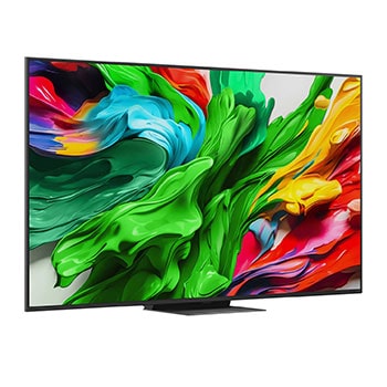 Вид сзади на телевизор LG QNED evo QNED85