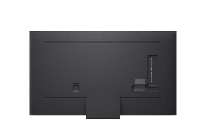 Экран телевизора LG TV с AI Magic Remote на переднем плане. Выделена кнопка «ИИ», а в облачке представлен текст: «Предложи фильм, который мне понравится». На экране мы видим иконку пользователя E, что указывает на то, что ИИ-функция Voice ID смогла распознать пользователя по голосу и предоставить ему персонализированные рекомендации.