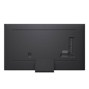 Экран телевизора LG TV с AI Magic Remote на переднем плане. Выделена кнопка «ИИ», а в облачке представлен текст: «Предложи фильм, который мне понравится». На экране мы видим иконку пользователя E, что указывает на то, что ИИ-функция Voice ID смогла распознать пользователя по голосу и предоставить ему персонализированные рекомендации.