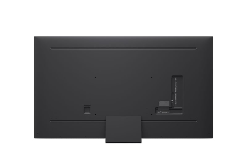 Экран телевизора LG TV с AI Magic Remote на переднем плане. Выделена кнопка «ИИ», а в облачке представлен текст: «Предложи фильм, который мне понравится». На экране мы видим иконку пользователя E, что указывает на то, что ИИ-функция Voice ID смогла распознать пользователя по голосу и предоставить ему персонализированные рекомендации.