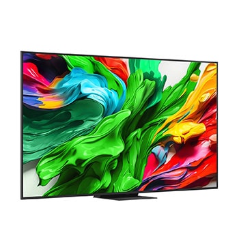 Вид сзади на телевизор LG QNED evo QNED85
