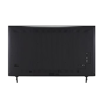 Вид сзади на телевизор LG QNED evo QNED92.