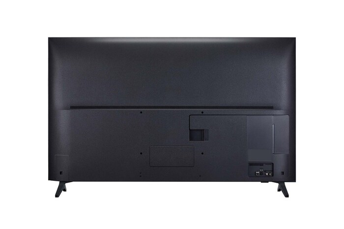 Вид сзади на телевизор LG QNED70 TV