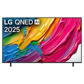 65-дюймовый телевизор Smart TV LG QNED AI QNED80 4K 2025 года