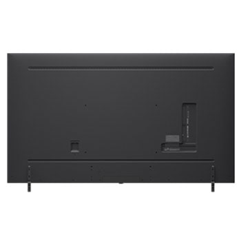 Вид сзади на телевизор LG QNED80 TV
