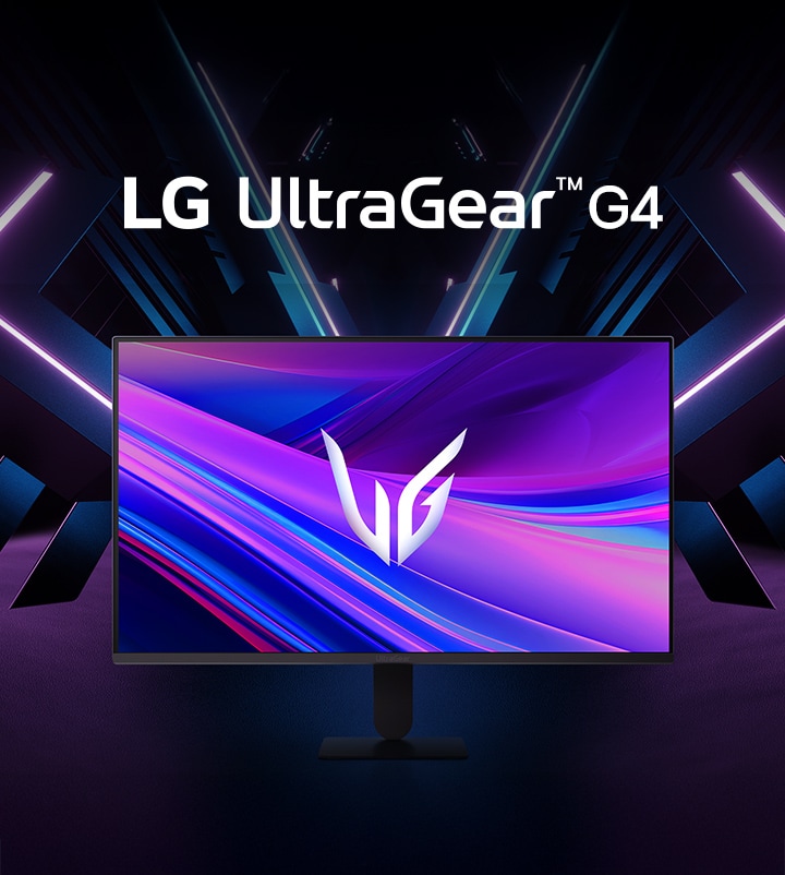 Фронтальное изображение игрового монитора UltraGear™ 27g411a.