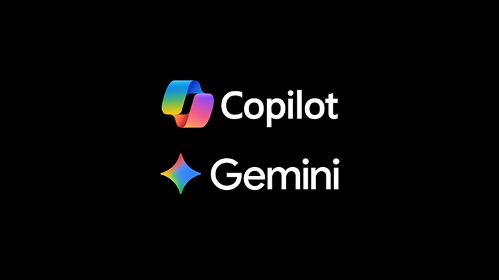 LG QNED evo AI QNED80 Mini LED с функцией Multi AI Search поддерживает Microsoft Copilot и Google Gemini, позволяя использовать голосовые запросы и выбирать модель ИИ для получения наиболее релевантных результатов непосредственно в интерфейсе телевизора.