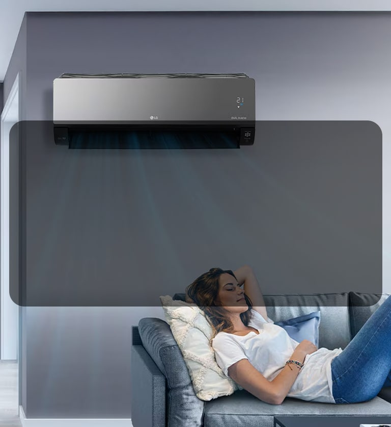 Что такое Dual Inverter Compressor™ в кондиционерах LG
