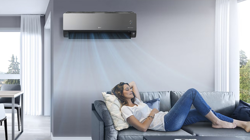 Что такое Dual Inverter Compressor™ в кондиционерах LG