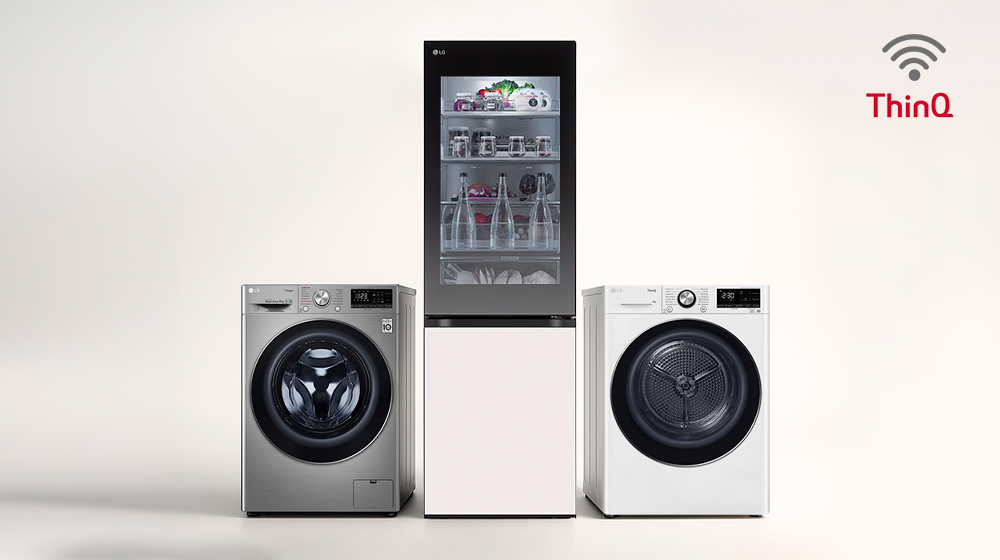 Летний режим: удаленное управление техникой LG при помощи ThinQ