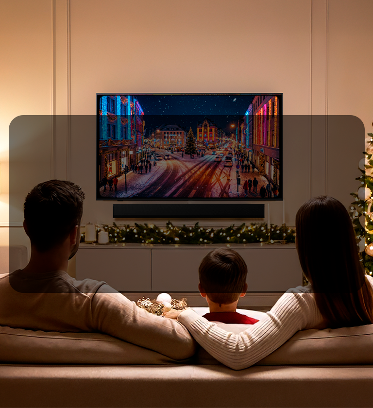 Как создать домашний кинотеатр на Новый год с LG