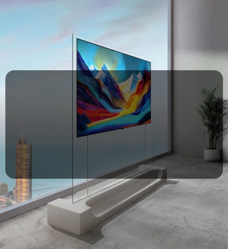 ИСКУССТВО ГАРМОНИИ: LG ELECTRONICS ПО-НОВОМУ РАСКРЫВАЕТ КОНЦЕПЦИЮ WALLPAPER TV