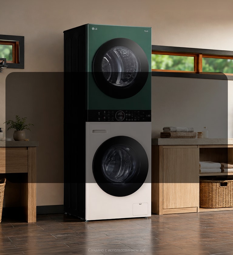 Стирка без стереотипов: 5 популярных мифов об LG WashTower